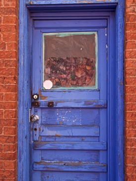 Thru the Blue Door Thru the Blue Door